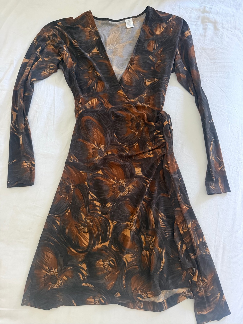 Women's Wrap Dress
